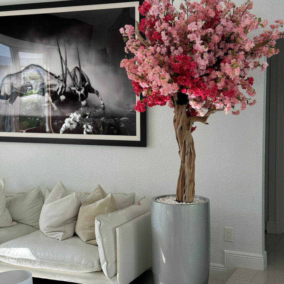 Artificial Cherry Tree