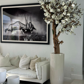Artificial Magnolia Plant