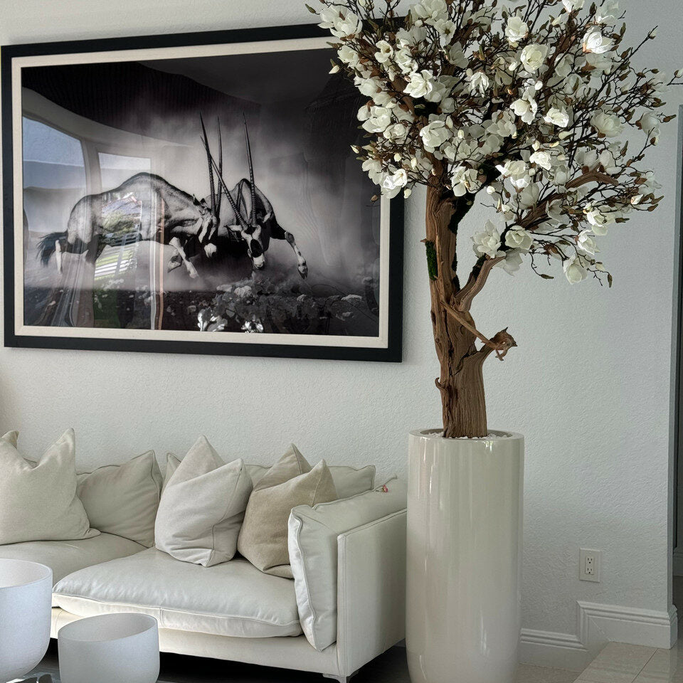 Artificial Magnolia Plant