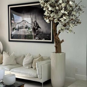 Artificial Magnolia Plant