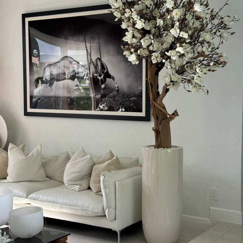 Artificial Magnolia Plant