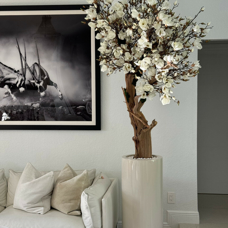 Artificial Magnolia Plant