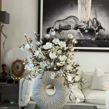 Artificial Magnolia Plant