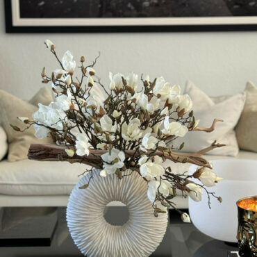 Artificial Magnolia Plant