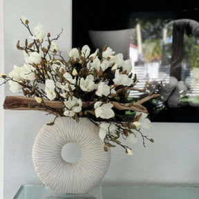 Artificial Magnolia Plant