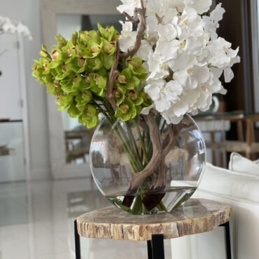 Artificial Orchid Plant