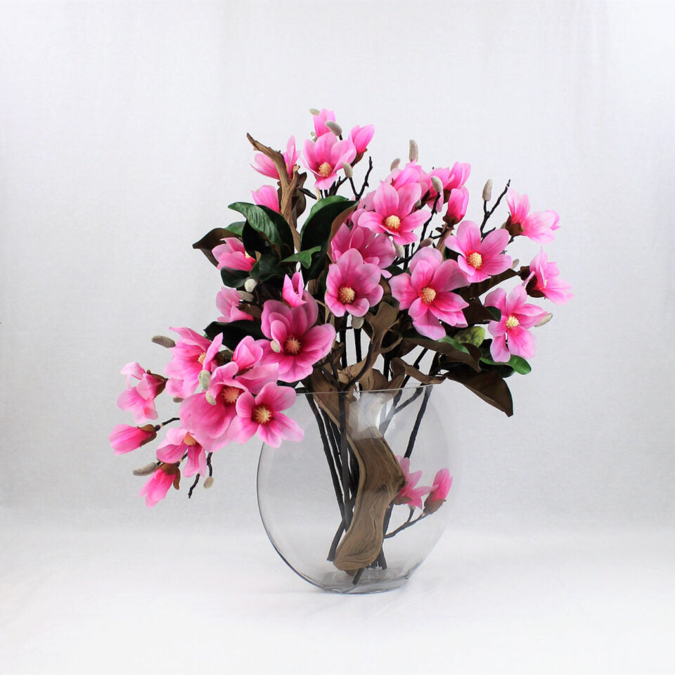 Artificial Magnolia Plant