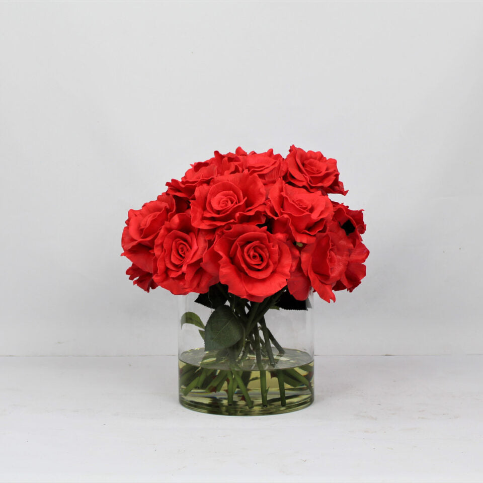 Artificial Rose Plant