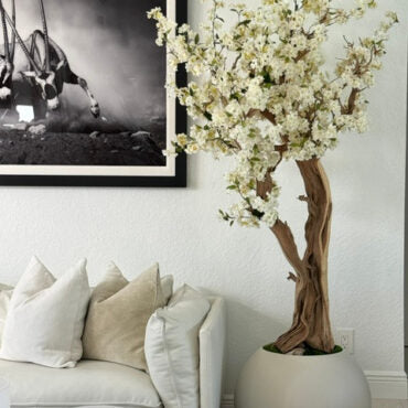 Artificial Cherry Tree