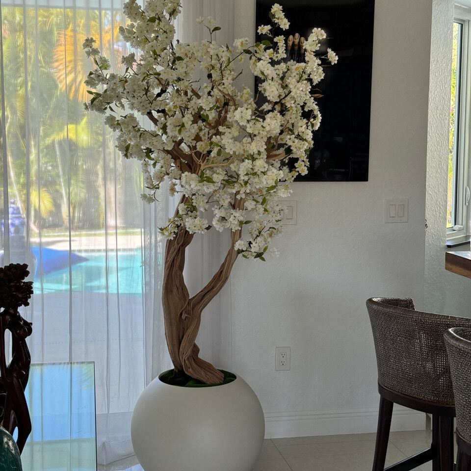 Artificial Cherry Tree