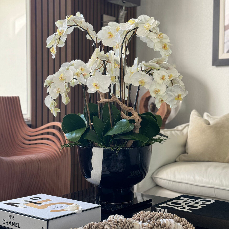 Artificial Orchid Plant