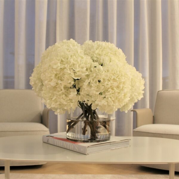 Artificial Hydrangea Plant
