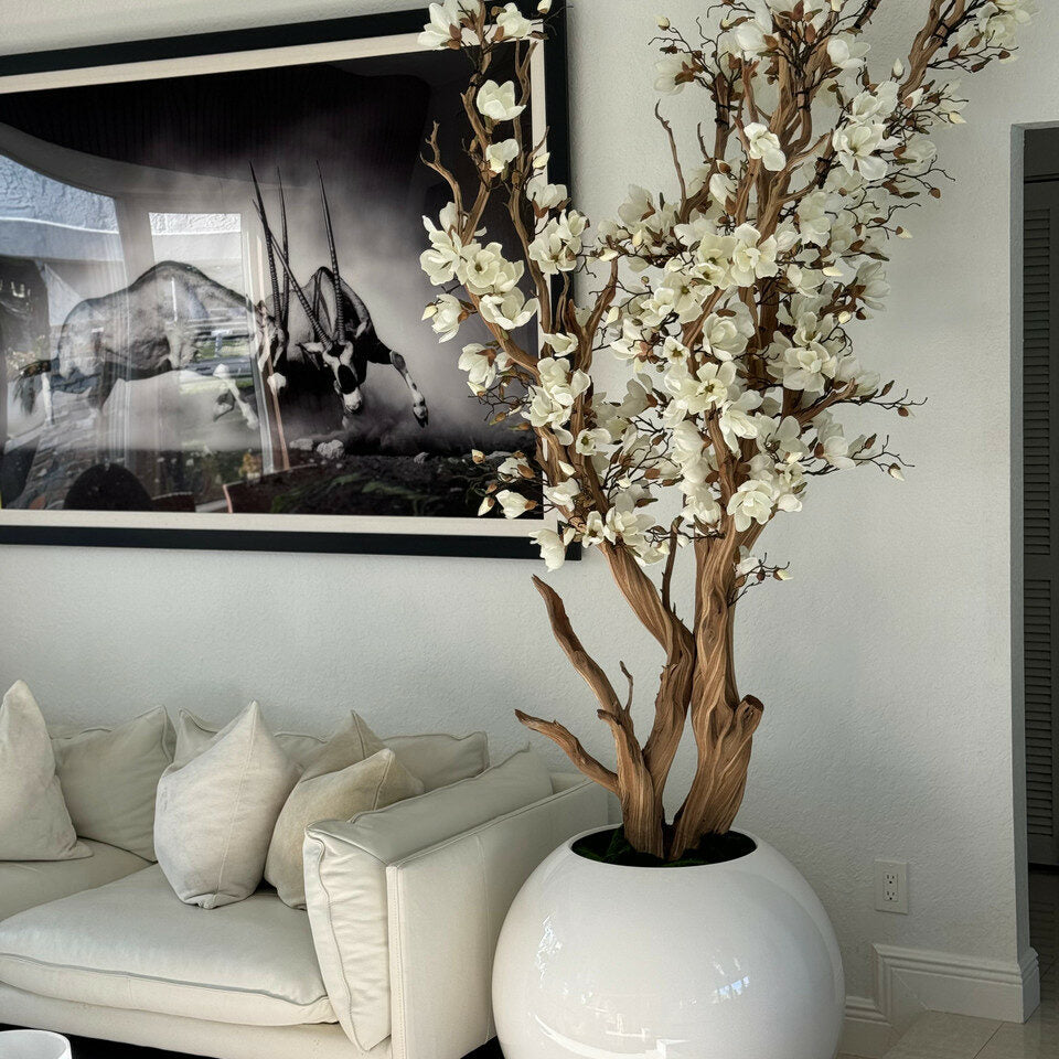 Artificial Magnolia Plant · approx. 160 cm