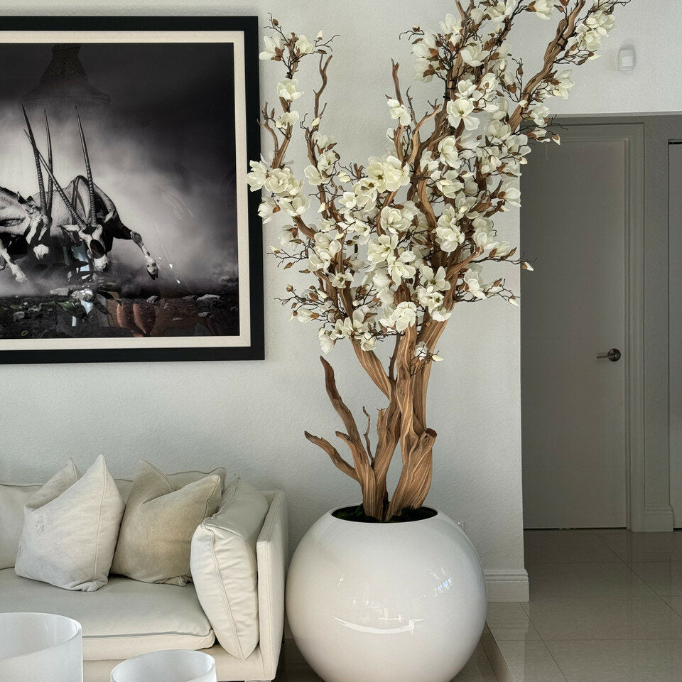 Artificial Magnolia Plant · approx. 160 cm
