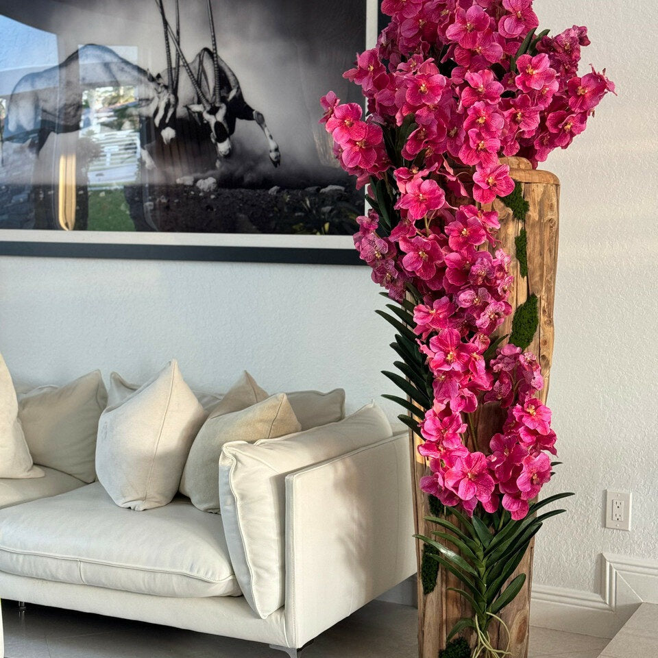 Artificial Orchid Plant