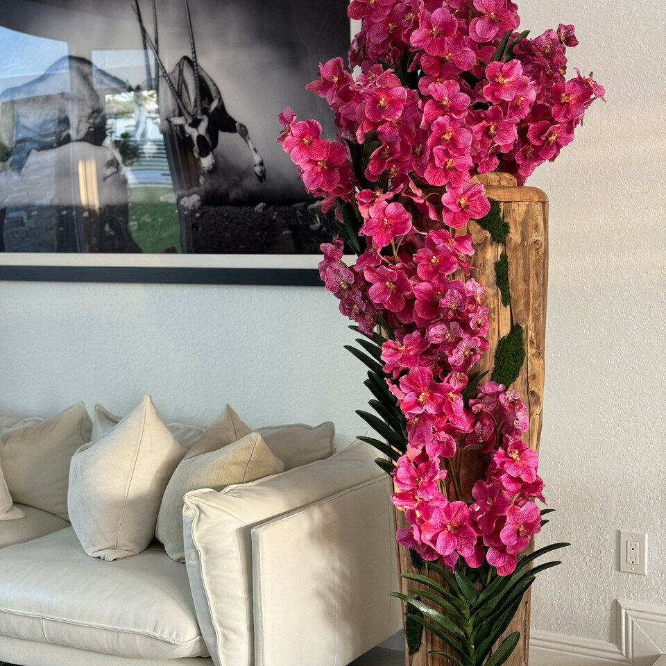 Artificial Orchid Plant
