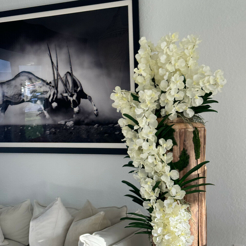 Artificial Orchid Plant