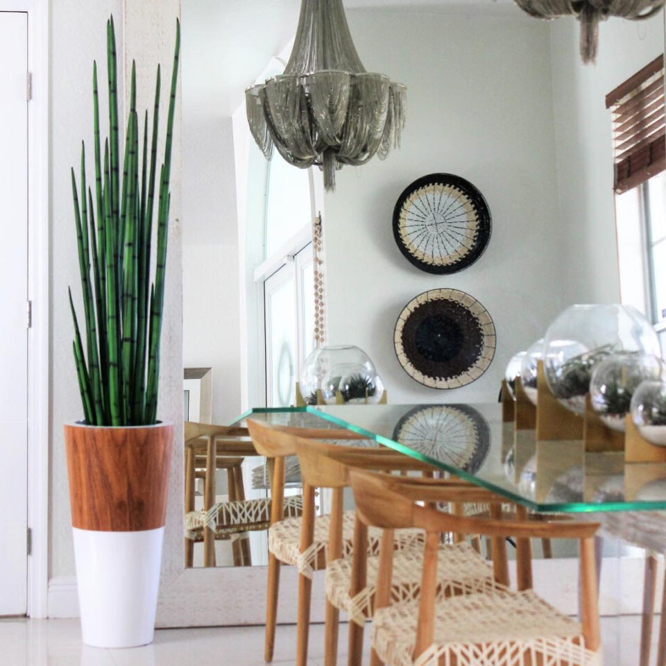 Ornamental Grass Artificial Plant