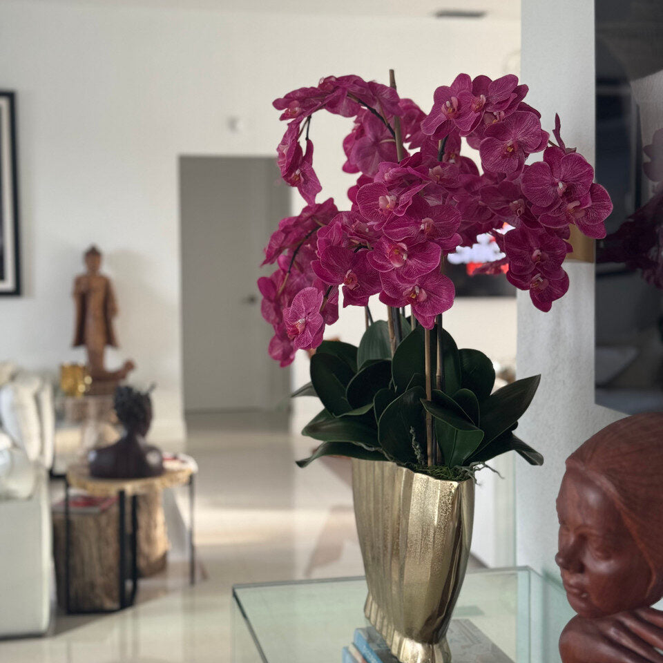 Artificial Orchid Plant