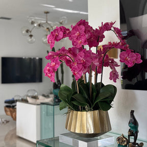 Artificial Orchid Plant