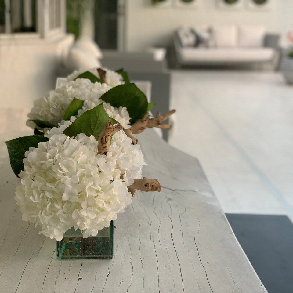 Artificial Hydrangea Plant