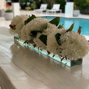 Artificial Hydrangea Plant